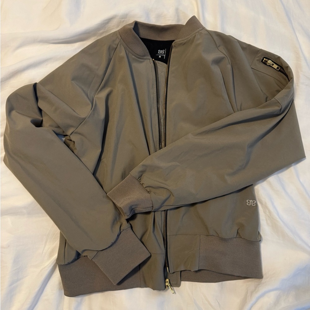 Albion Brindle Bomber Jacket